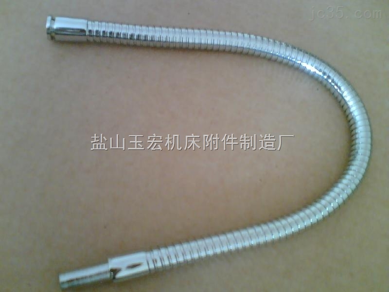可任意弯曲的机床金属冷却管