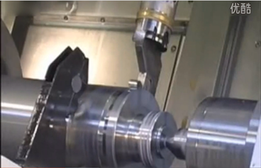 國外數控機床－WFL車鏜銑加工中心加工視頻