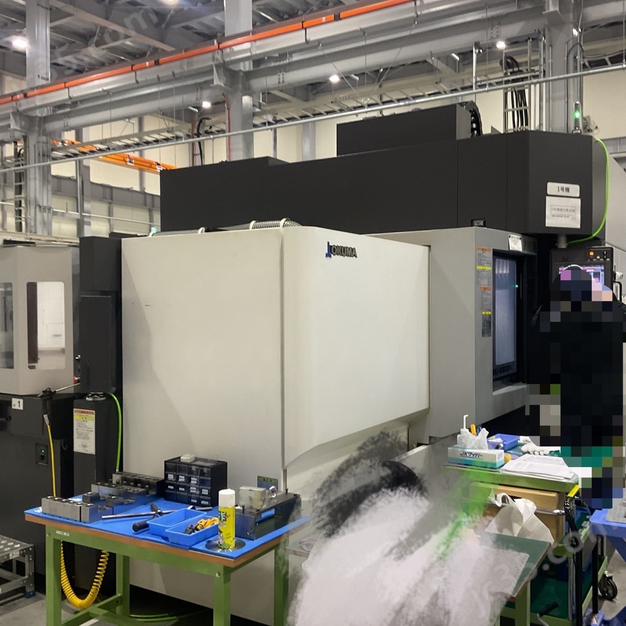 二手日本大隈軸聯(lián)動加工中心