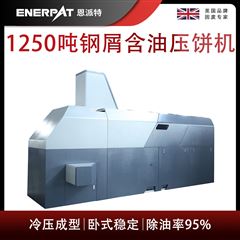 BM-12531恩派特1250噸鋼屑含油壓餅機