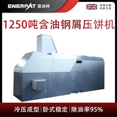 BM-12531恩派特1250噸含油鋼屑壓餅機