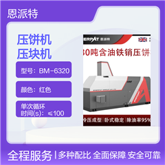 BM-6320630噸含油不銹鋼屑壓餅機