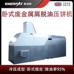 BM-12531恩派特臥式廢金屬屑脫油壓餅機
