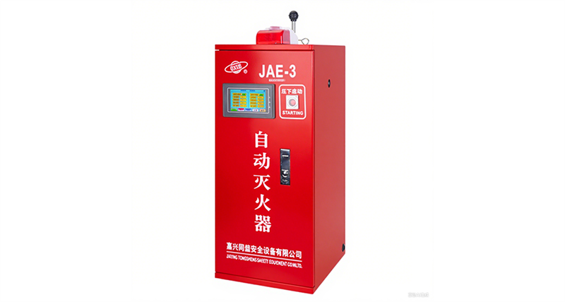 自动灭火装置原理展示