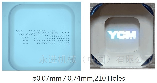 YCM永進機床加工半導體零件案例介紹