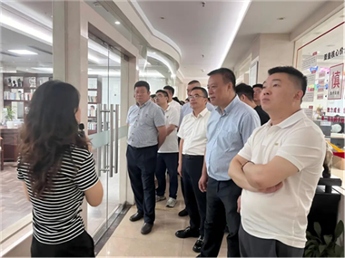 探寻义乌发展密码  汲取实干奋进力量 ｜杭州市紧固件行业商会开展义乌参访活动
