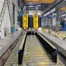 SKPL-12030數控龍門式雙側銑邊機