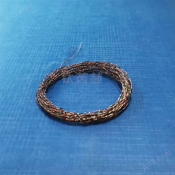 AWG36磷青銅四色線導(dǎo)電低溫導(dǎo)熱雙絞線