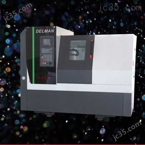 斜身床线轨数控车床