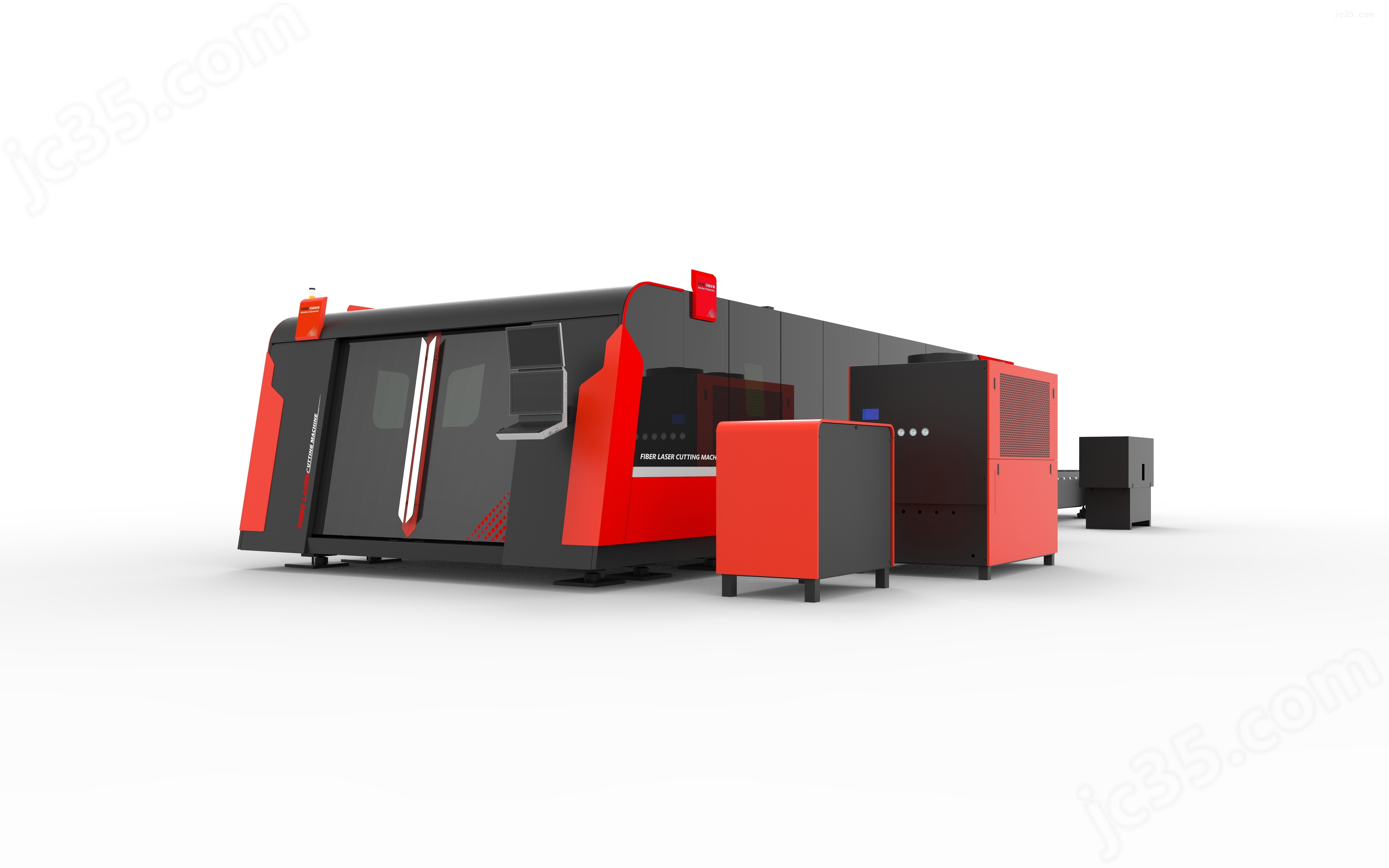 平面坡口光纤激光切割机